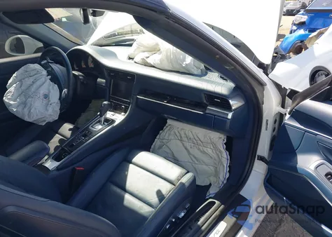 2013 Porsche 911 Carrera из США, поврежденный, VIN WP0CA2A92DS141374